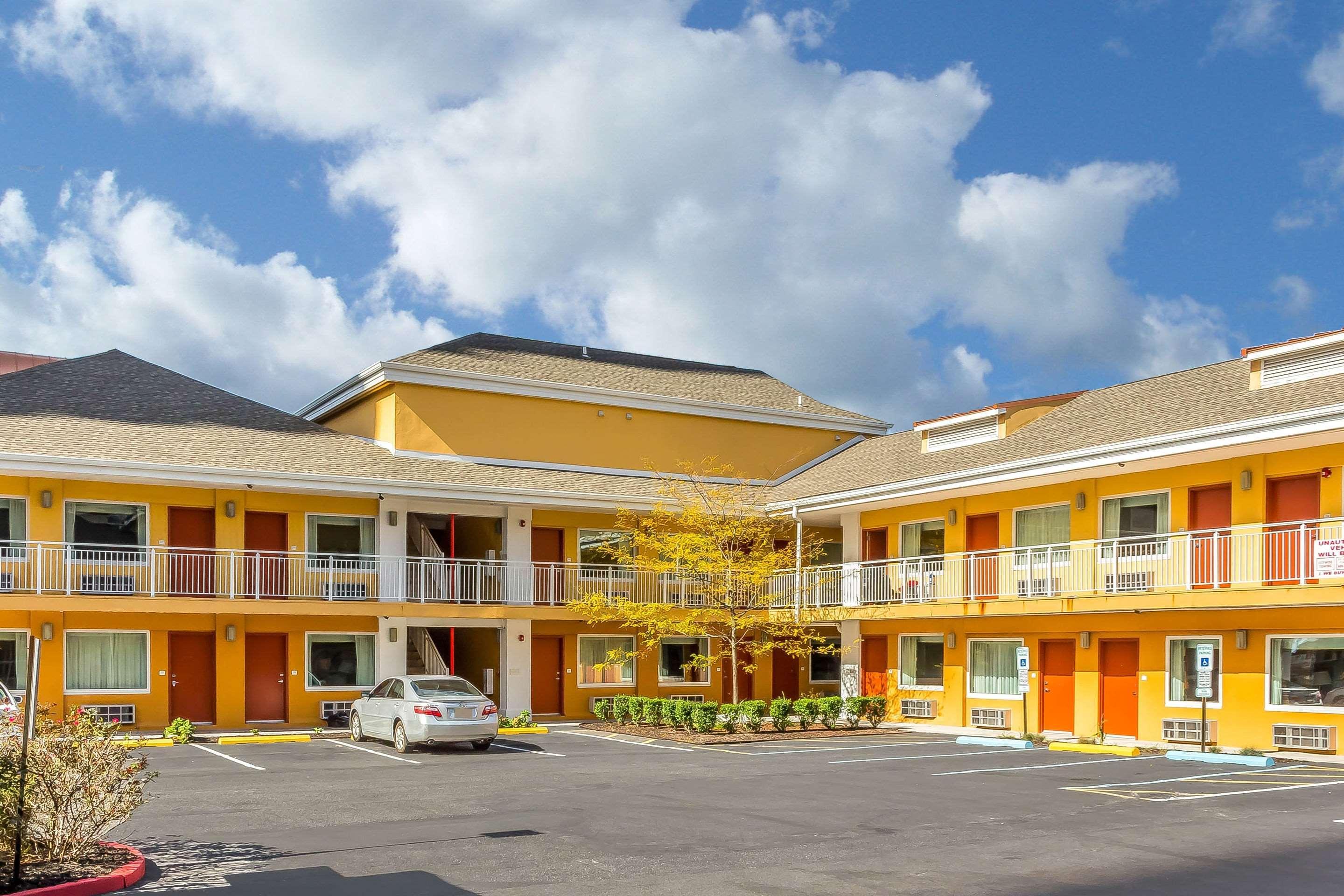 Quality Inn Flamingo Atlantic City Exterior photo