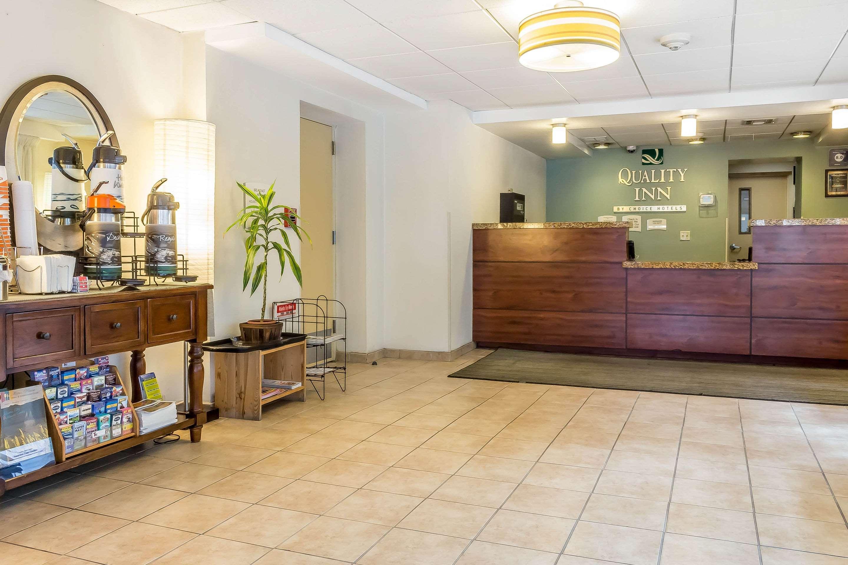 Quality Inn Flamingo Atlantic City Exterior photo